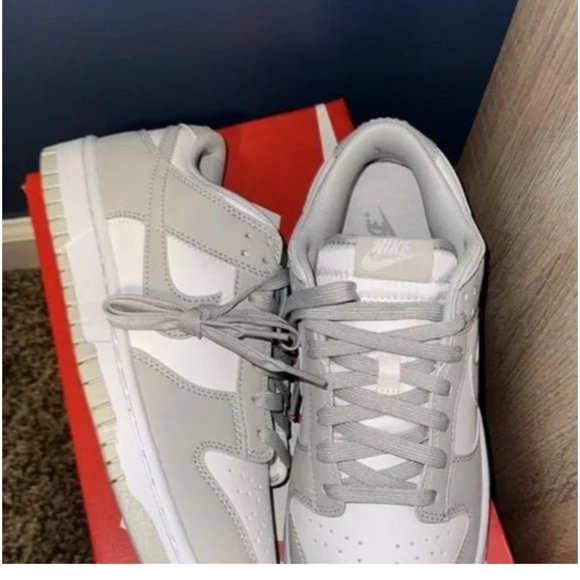 Nike Shoes - Nike Dunks Gray Women's 8.5